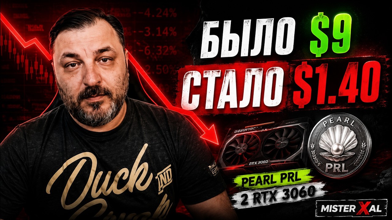 Pearl PRL 10 дней спустя &mdash; доходность рухнула?