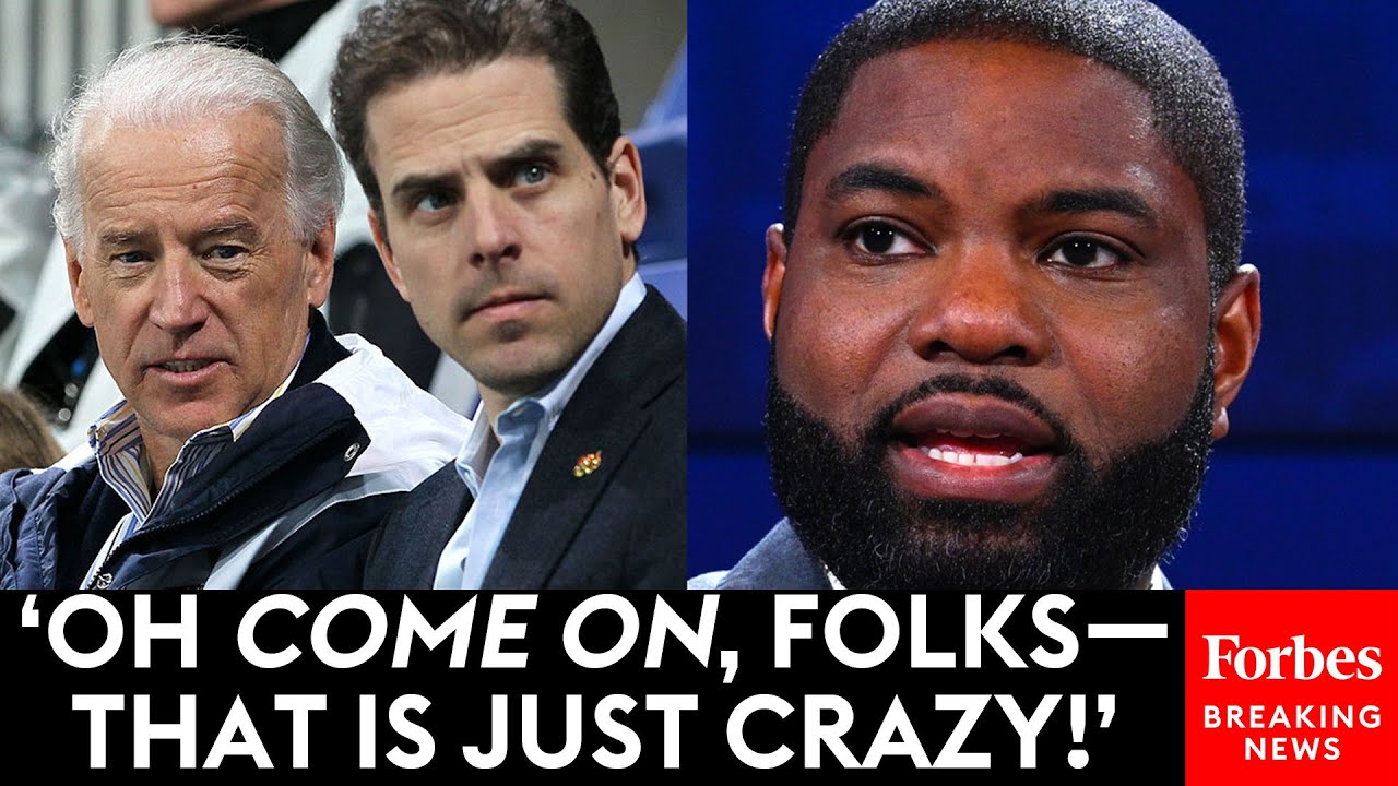 'Oh Come On, Folks—That Is Just Crazy!': Byron Donalds Torches Biden Claims About Son Hunter