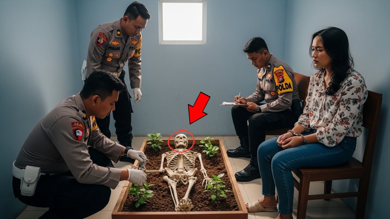 Batu Raden Geger: Istri H.abisi Suami, Jenazah Disembunyikan di Bawah Kebun Sayur!