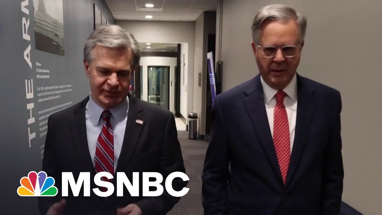 Chinese Espionage More &lsquo;Damaging&rsquo; Than Ever Before, FBI Director Tells Pete Williams