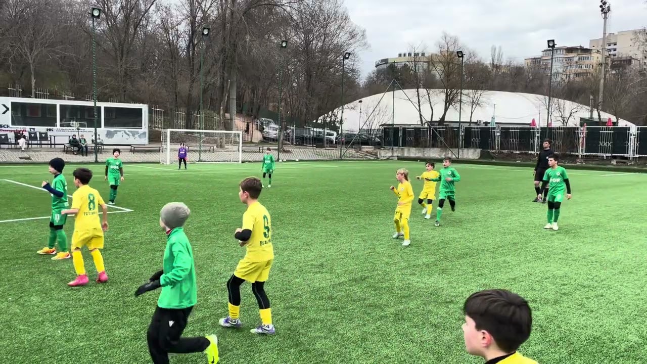 AF Zimbru Galben 2016 vs Carpen 2015— scor  14:1