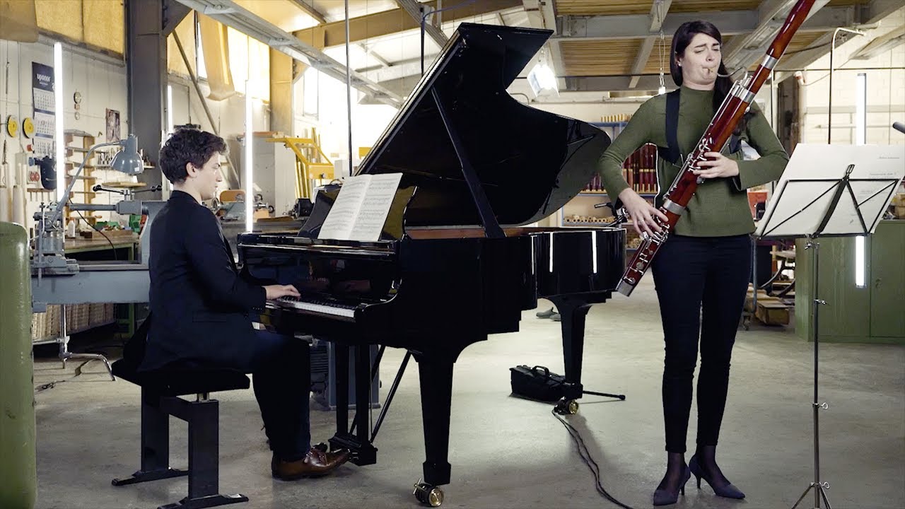 Sophie Dervaux playing Schumann at Püchner’s