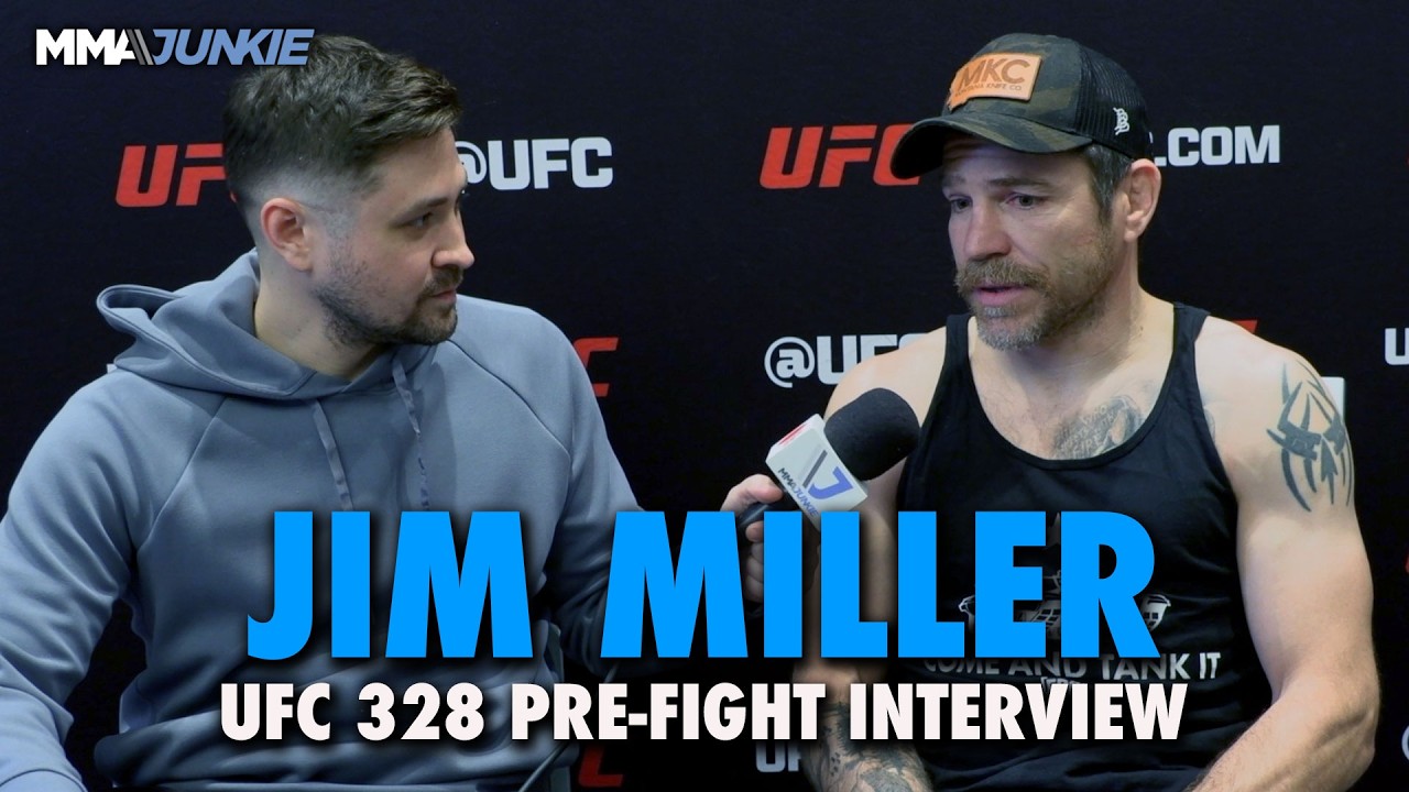 Jim Miller content if he doesn't hit 50 UFC fights after layoff and son's medical issue | UFC 328