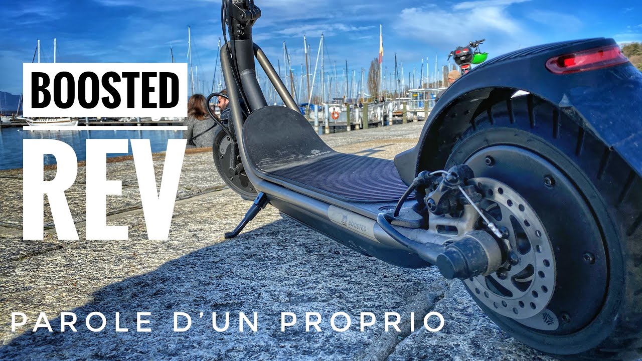 Boosted Rev, la parole de Claudio, un Proprio heureux !