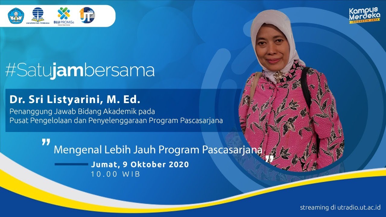 Mengenal Lebih Jauh Program Pascasarjana - Dr. Sri Listyarini, M. Ed.