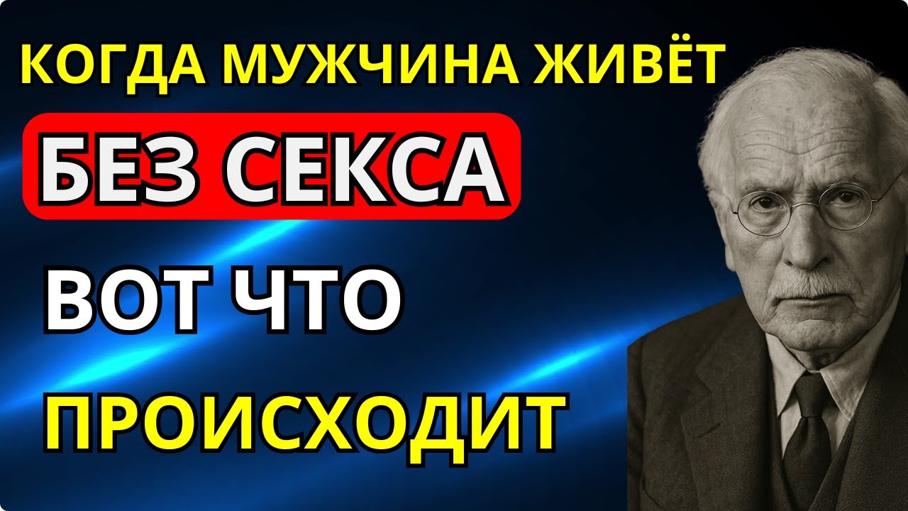 Карл Юнг: Секрет воздержания, который раскрывает твою истинную сущность