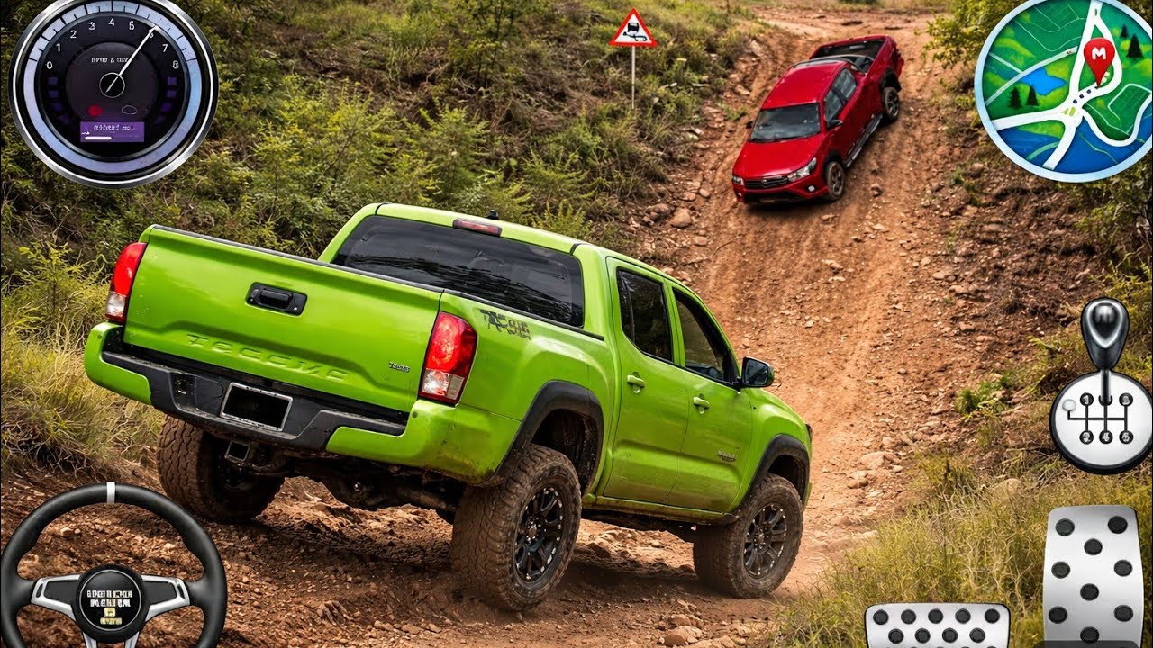Real Offroad 3D Game | Mobile Gameplay Video | #entertainment #game #3Dgame 