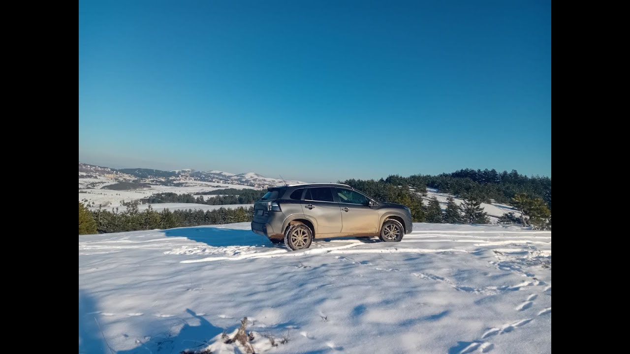 Suzuki S-Cross, Off-Road #55 - Snowy Forest Trails
