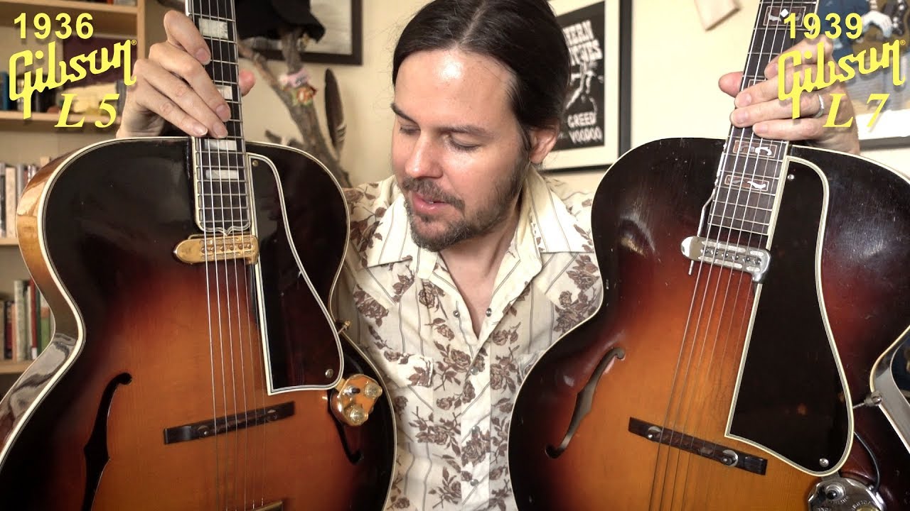 GIBSON L5 vs GIBSON L7