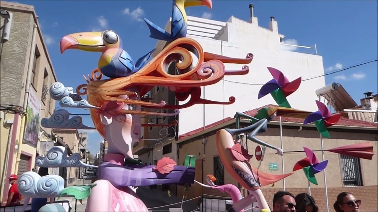 Fallas de Elda 2025 - Falla Fraternidad