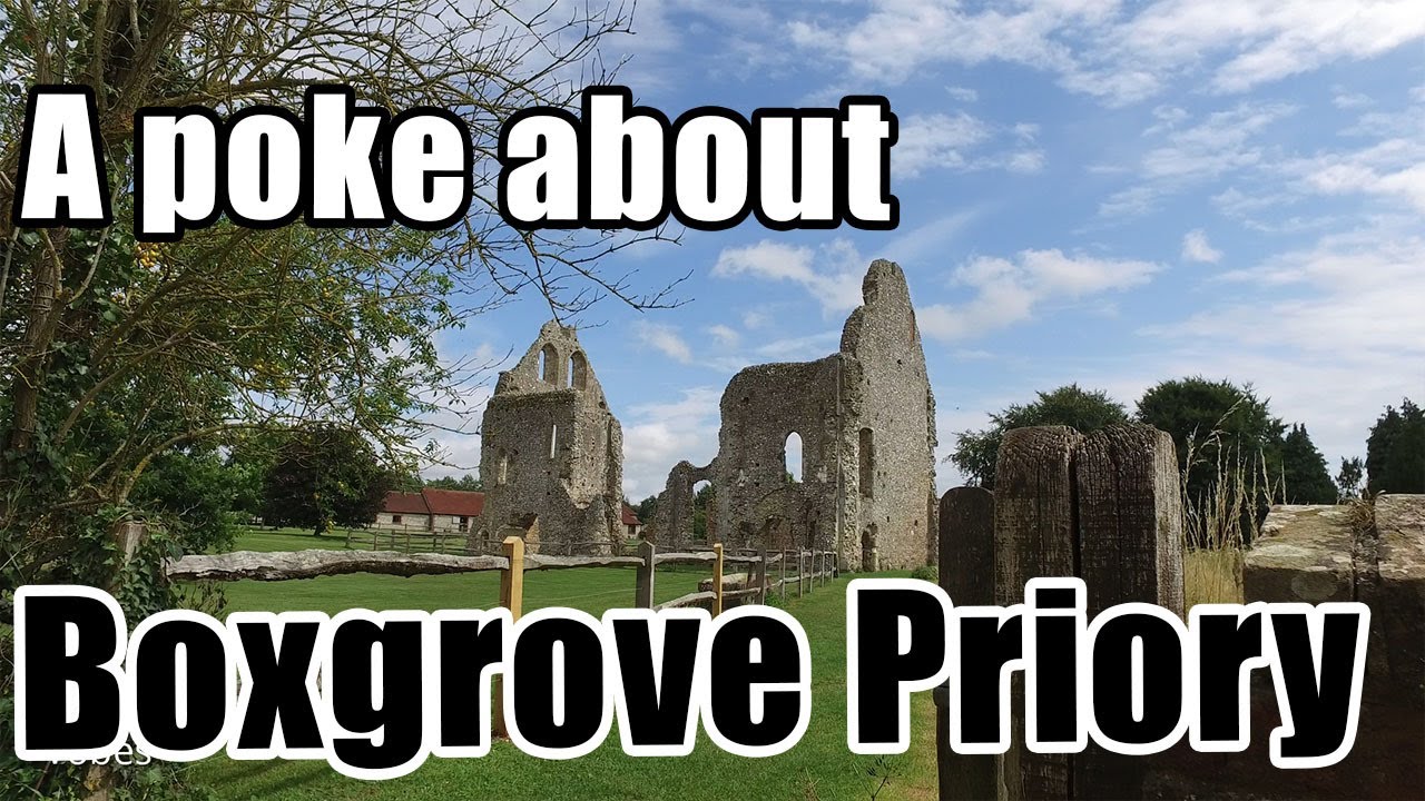 Walks in England: Boxgrove Priory in West Sussex