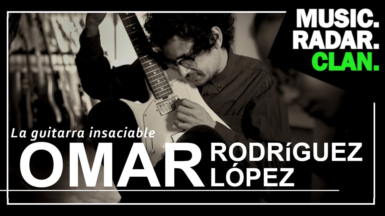 LA GUITARRA INSACIABLE: Omar Rodríguez-Lopez