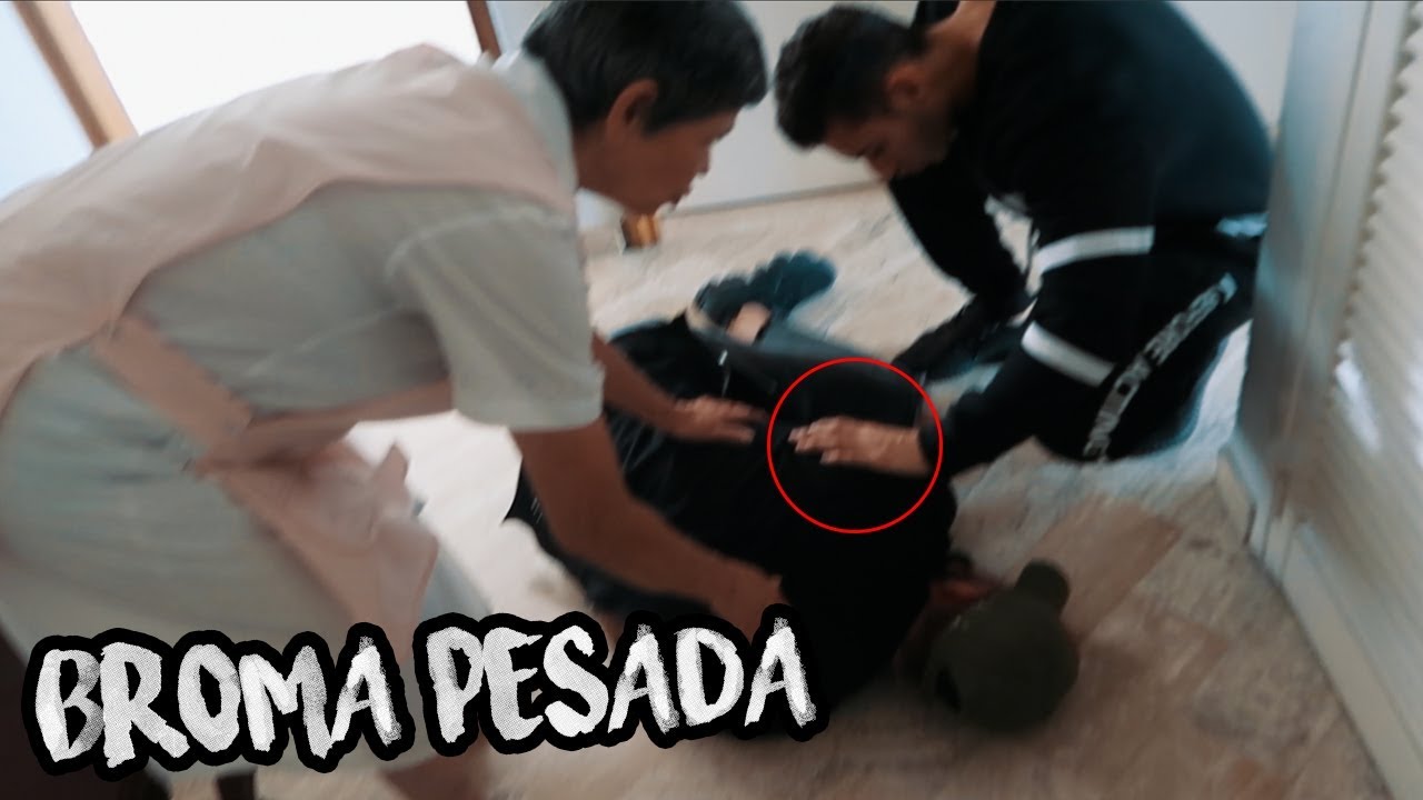 BROMA PESADA A SIMON *final inesperado*