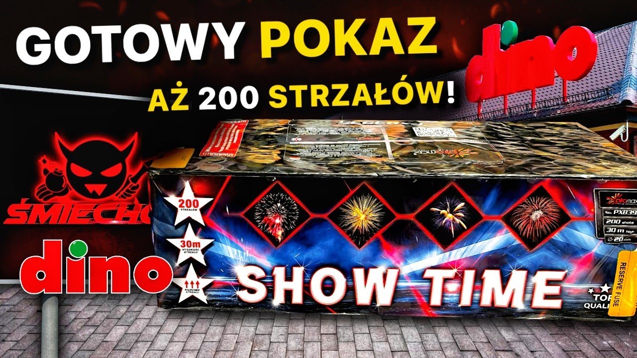 Dino Fireworks Show Time Launcher PXB3935! The Real Dino Show 2025/2026