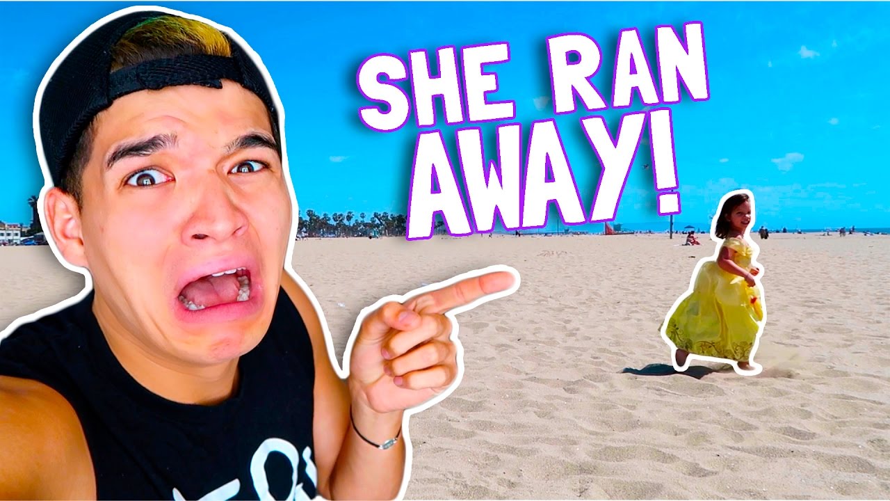 SHE RAN AWAY!