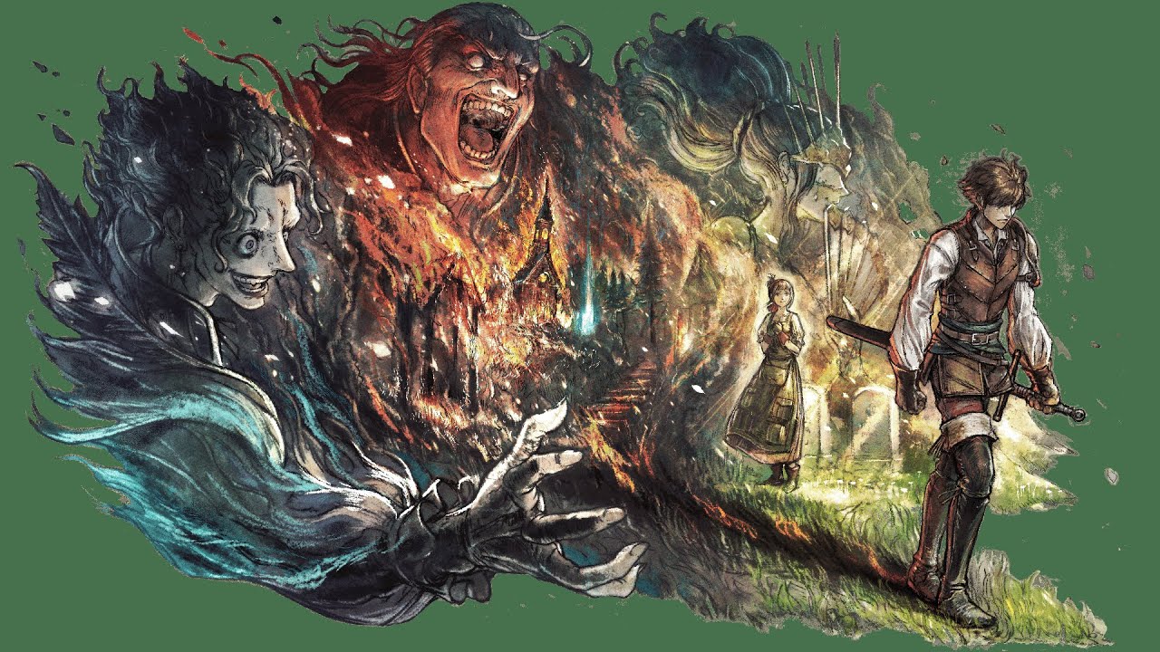 OCTOPATH TRAVELER 0 // 011