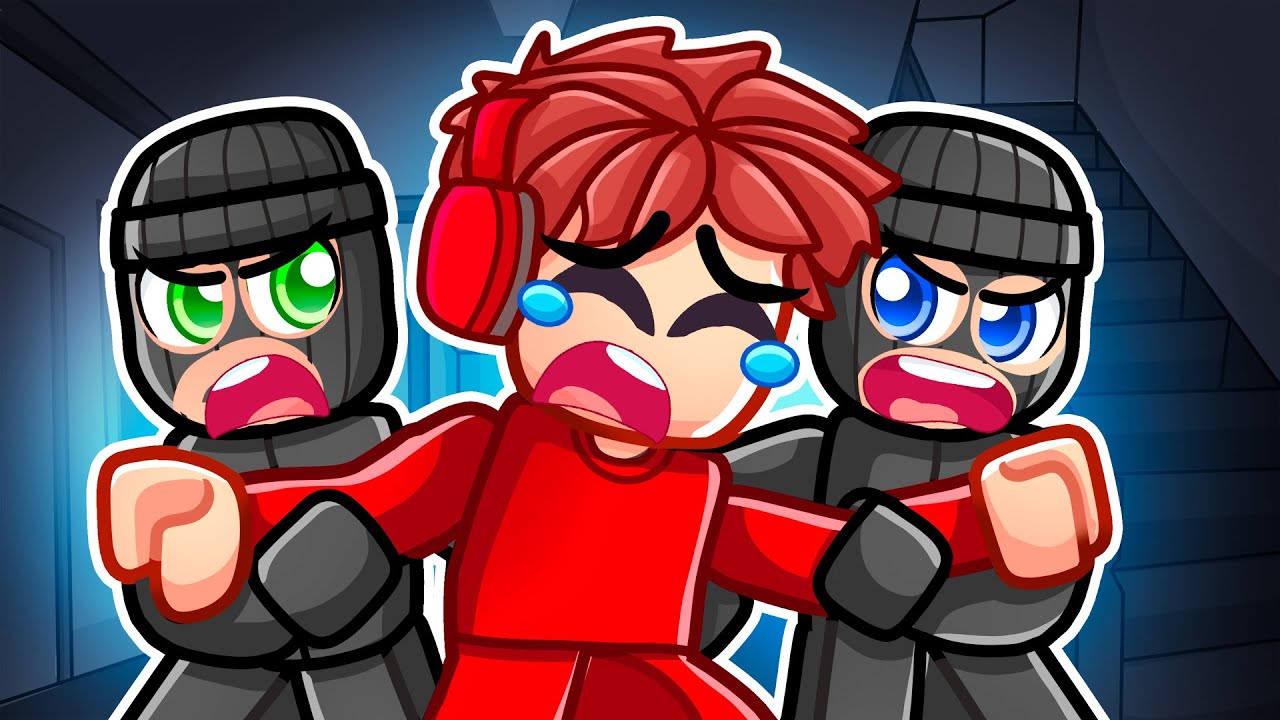 KIDNAPPER… (Roblox Story)