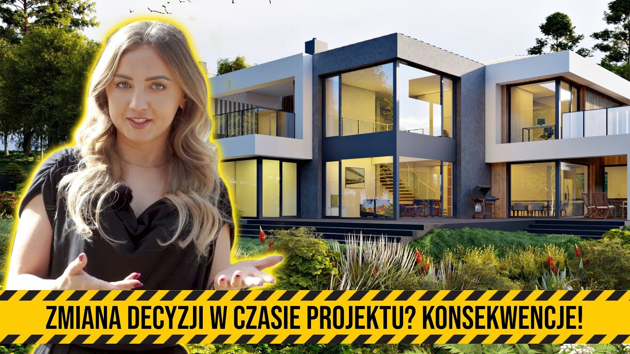 Projekt Domu indywidualnego? Jak kształtować koncepcję! Konsekwencje zmian #OkiemArchitekta