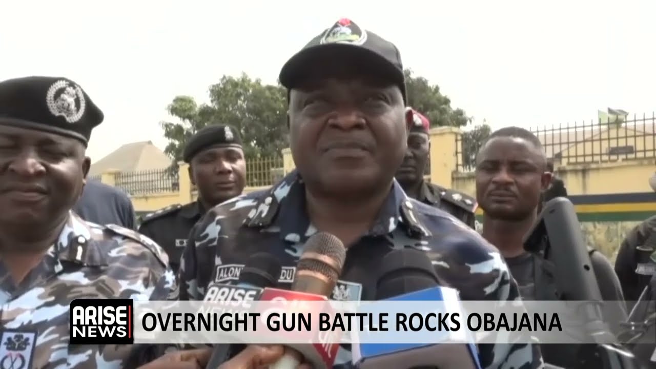OVERNIGHT GUN BATTLE ROCKS OBAJANA