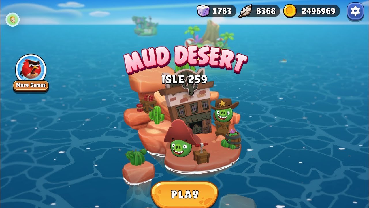 Angry Birds Bounce - Isle 259 with The Blues 