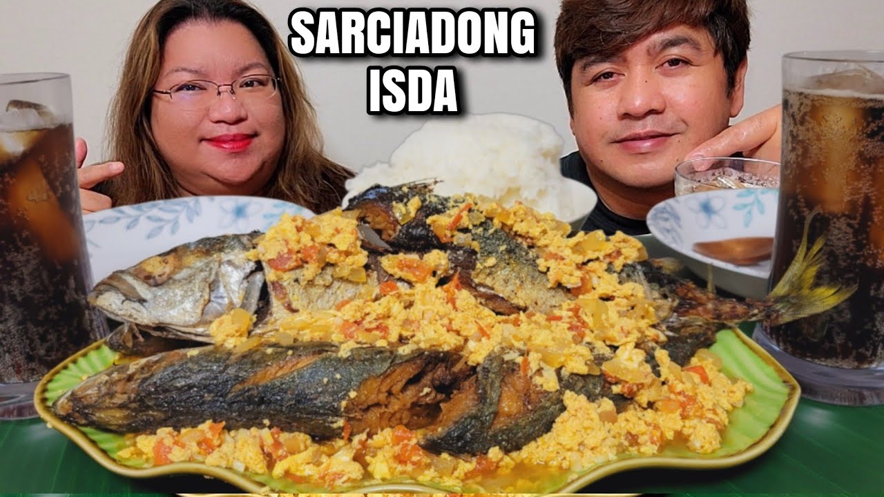 SARSIADONG ISDA MUKBANG