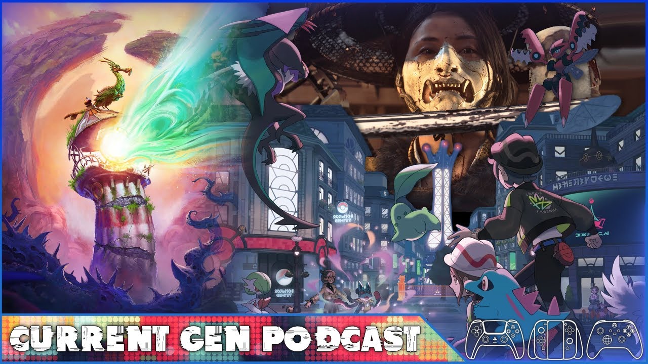 Pokemon Legends Z-A, Keeper, Ball x Pit, and more Ghost of Yotei