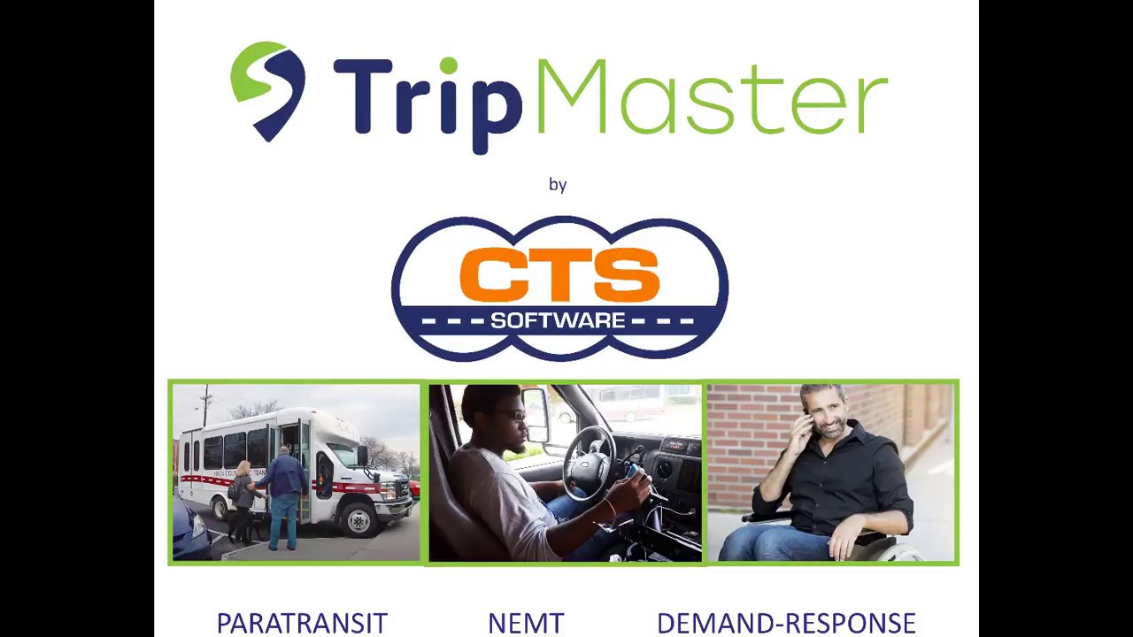 #1 NEMT & Paratransit Scheduling & Dispatching Software from TripMaster