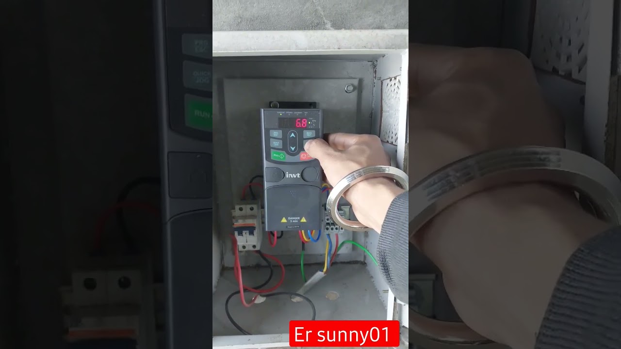 5 hp invt solar vfd 🔥🔥🔥🔥🔥🔥