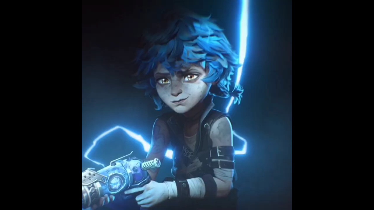 death [ arcane, jinx & isha edit ]