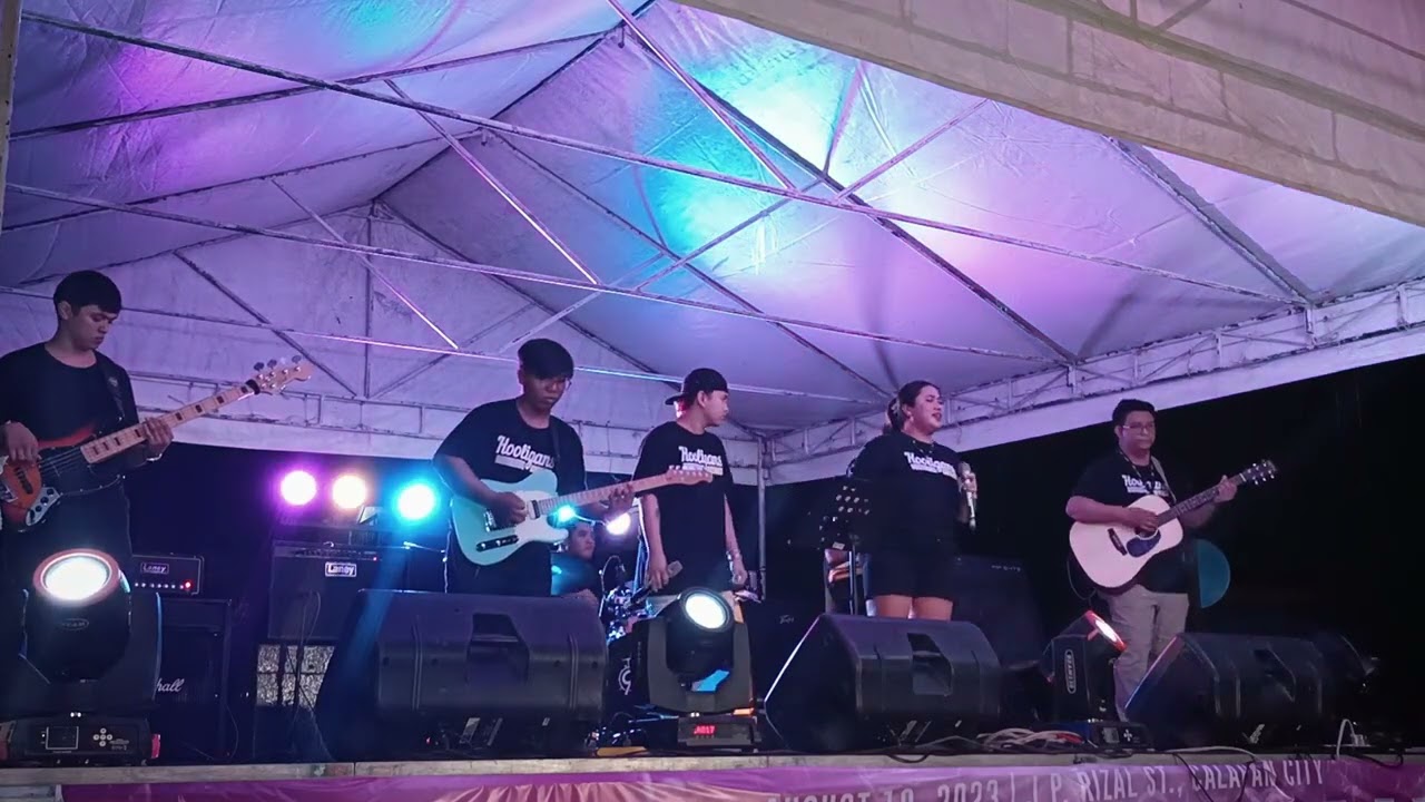 Huwag Na Huwag Mong Sasabihin By Kitchie Nadal | Hooligans Band Live Gig Cover