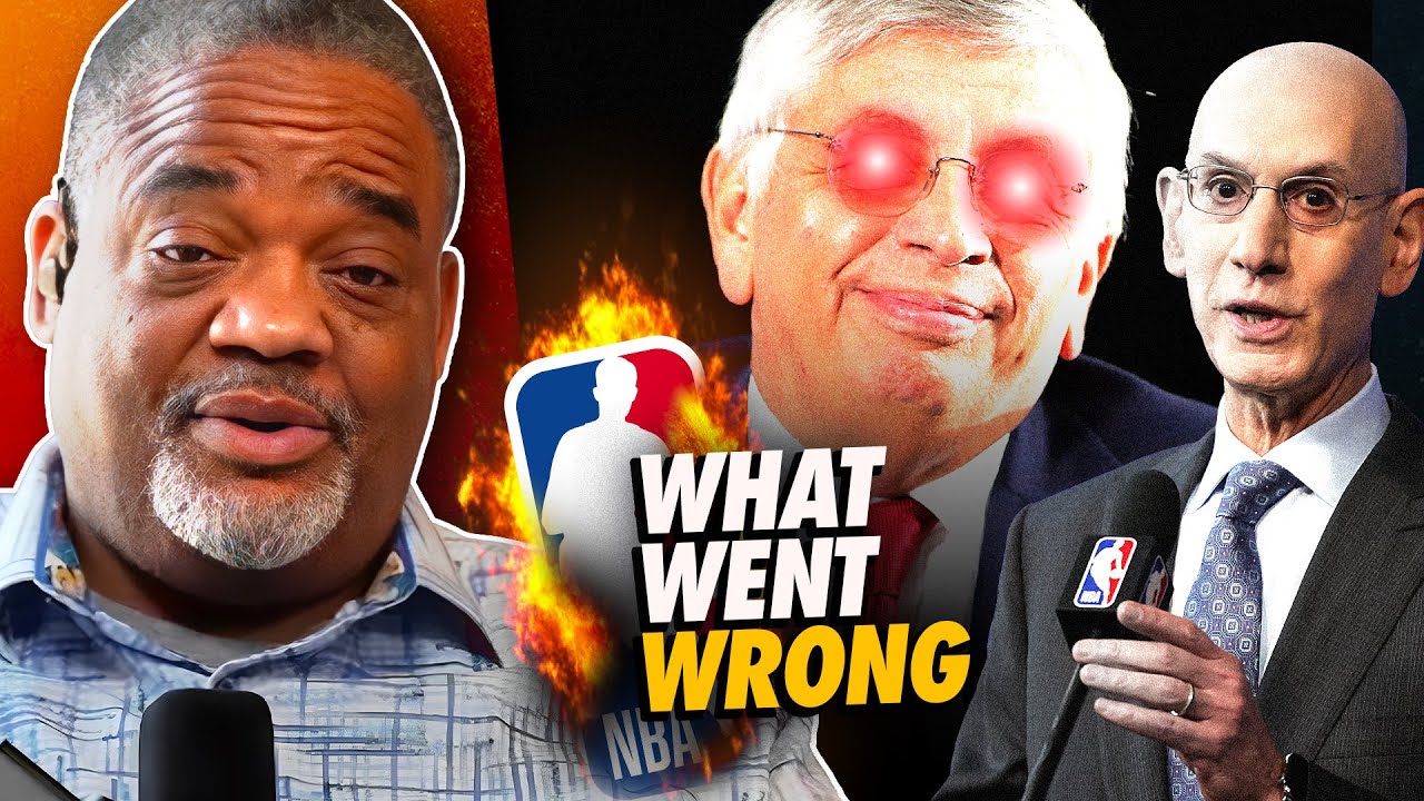 David Stern KILLED The NBA, NOT Adam Silver