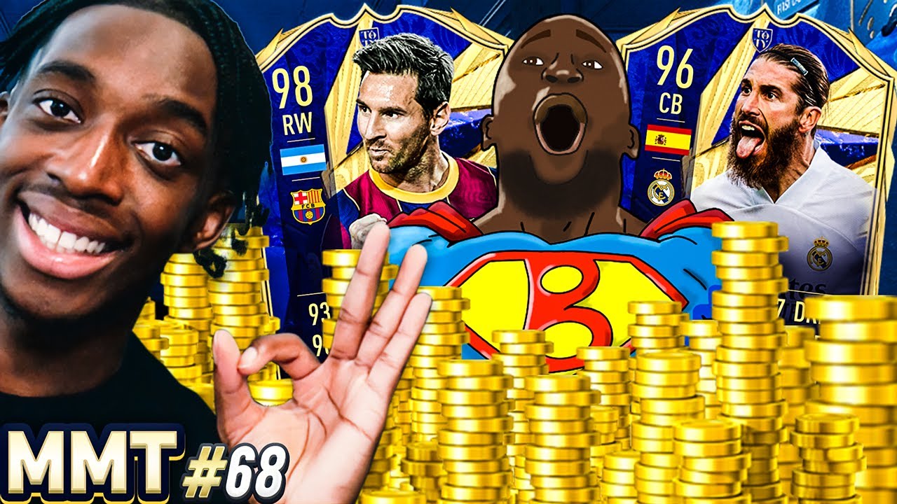 TOTY MESSI AND RAMOS JOIN UP WITH THE SQUAD!💲🤑💰S2- MMT #68
