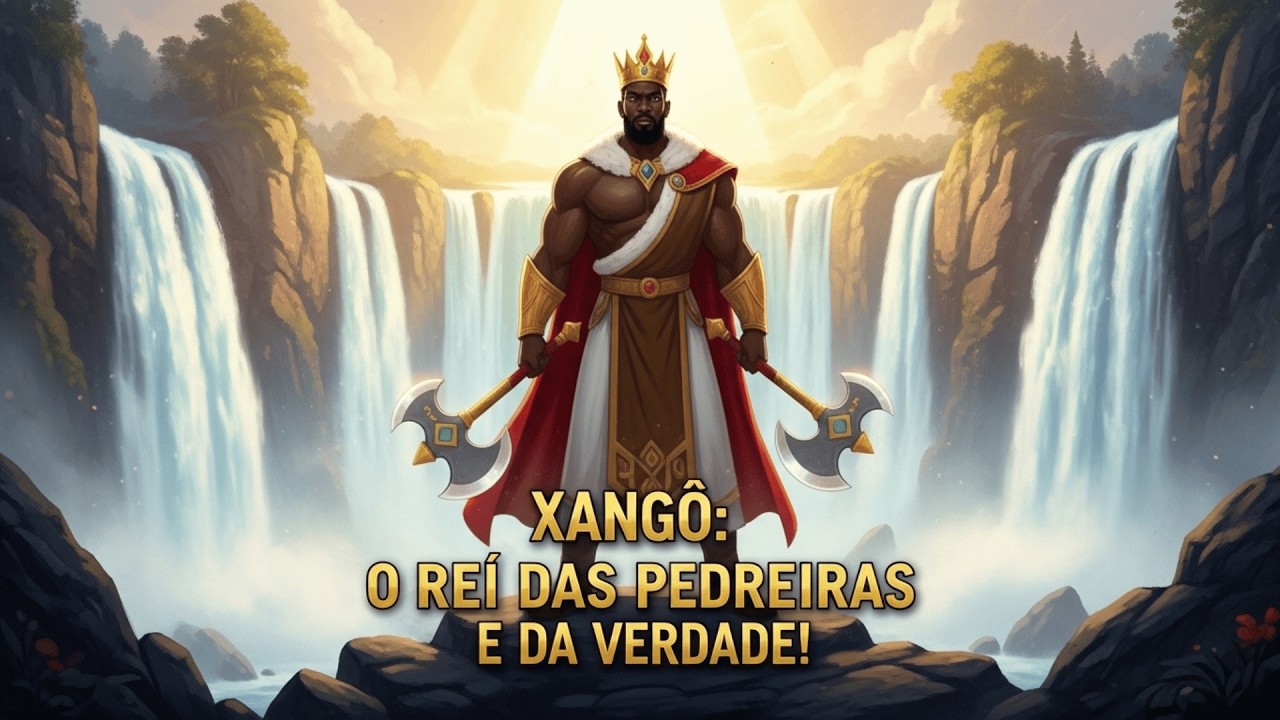 A força de Xangô: história para crianças conhecerem o orixá| Desenho Infantil da Umbanda| Axé Kids