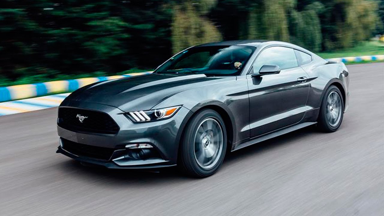 Ford Mustang Ecoboost 2016 a prueba | Autocosmos