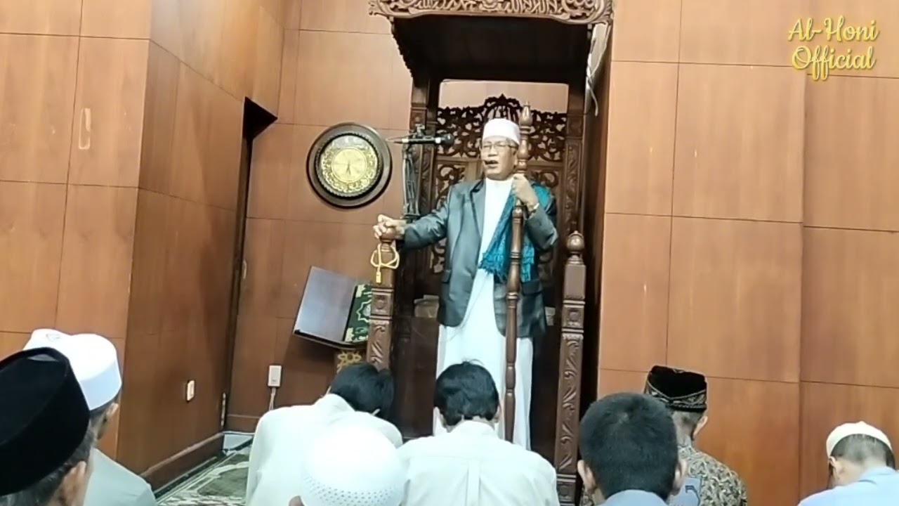 Khutbah Idul Fitri, KH. ALI HOTIB SH., S.Sos. Masjid 