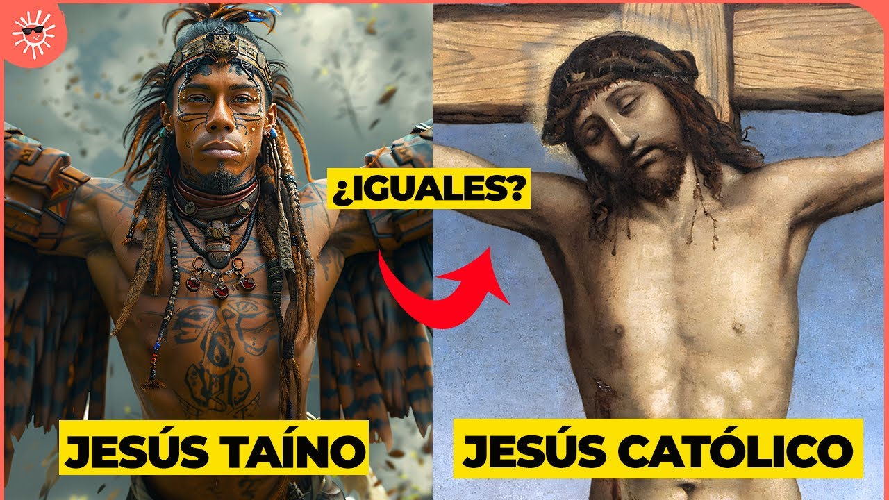 ¿Los Taínos creían en JESÚS? | Cómo los evangelizadores Católicos cambiaron las creencias taínas