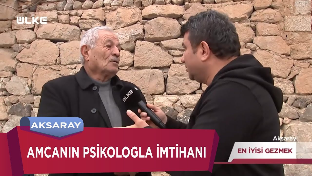 Çakmak Abinin Psikolog Hikayesi Gülmekten Öldürdü 😊 | En İyisi Gezmek | Aksaray