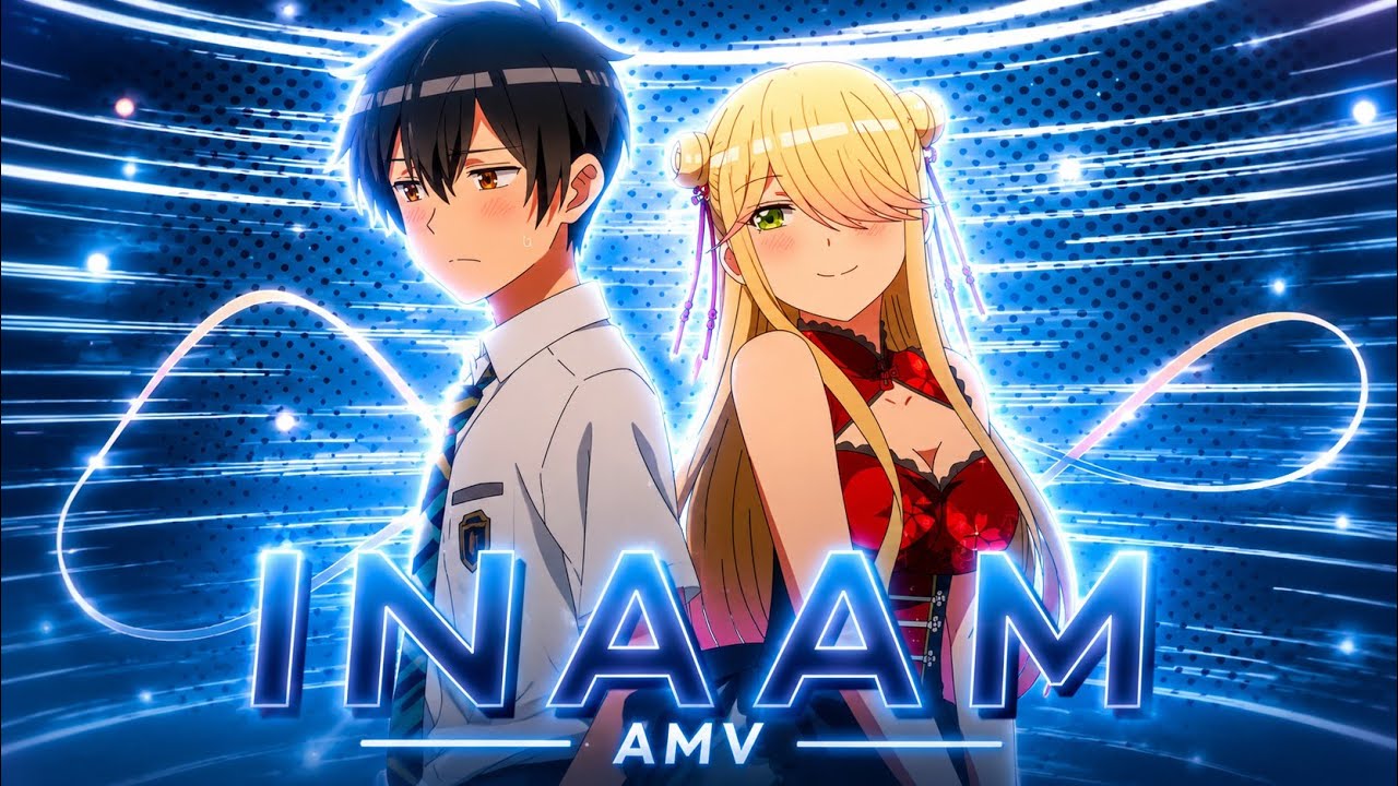 Naoto x Satsuki「INAAM」AMV | Watari-kun's Is About to Collapse | 4K