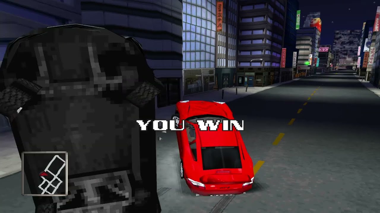 Need for Speed Porsche Unleashed - Chase (Japan)