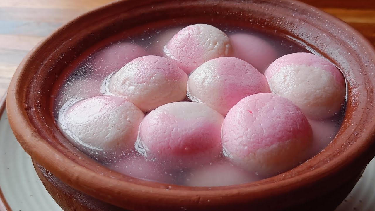 Soft and Juicy Rasgulla Recipe with a Colourful Twist | Easy, Fluffy and Spongy Rasgulla Recipe