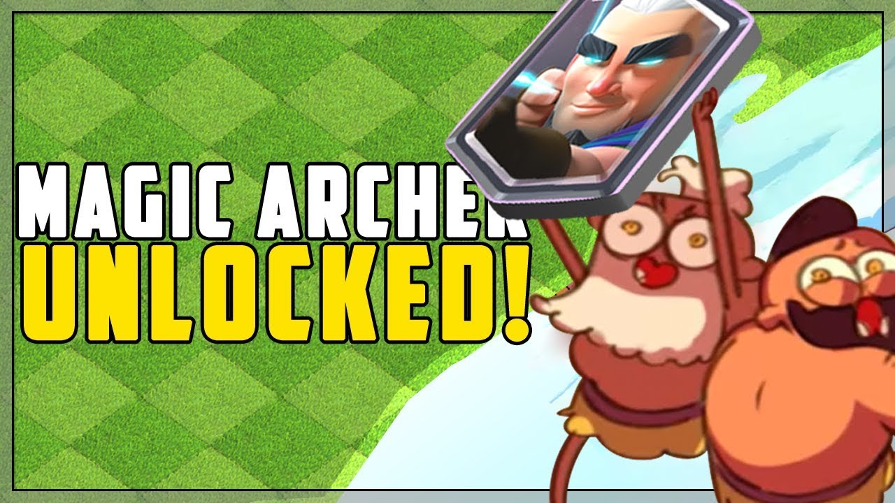 EPIC COMEBACK 12 WIN?! || Clash Royale 12 Win Magic Archer Draft Challenge
