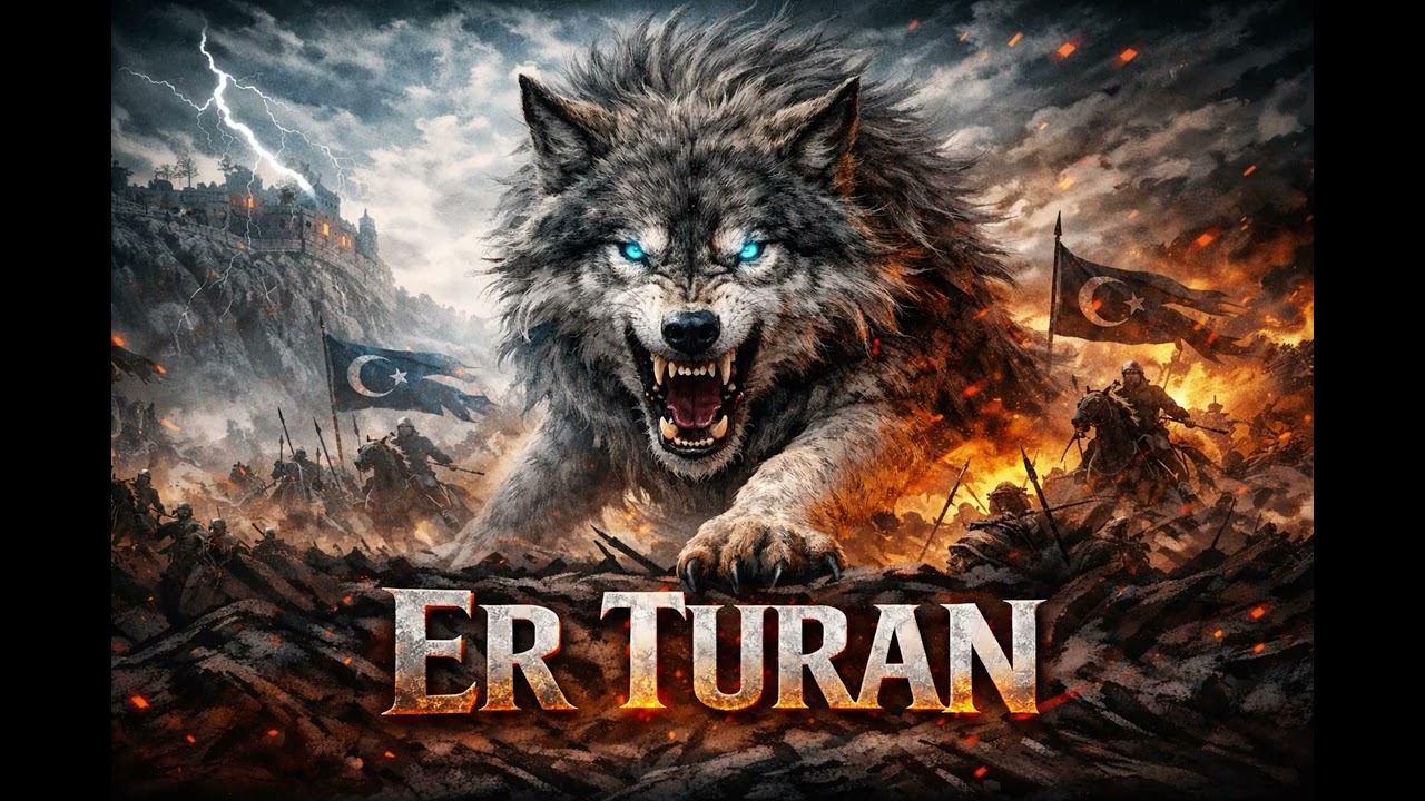 ER TURAN- TÜRK KANI | Anatolian Cover