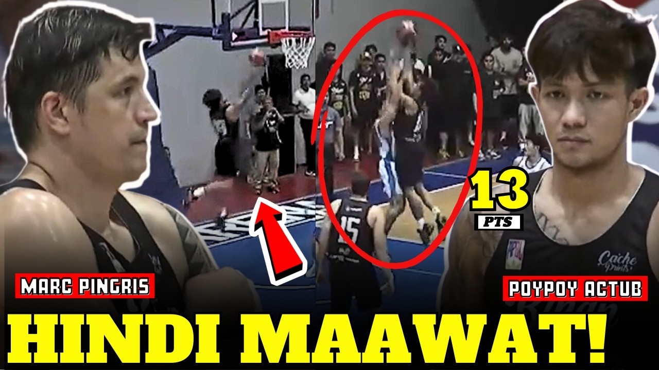 NAG-WALA SI POYPOY! HINDI MAAWAT SA PAG LIPAD! NAG INIT SA TRES! PINGRIS IS BACK!