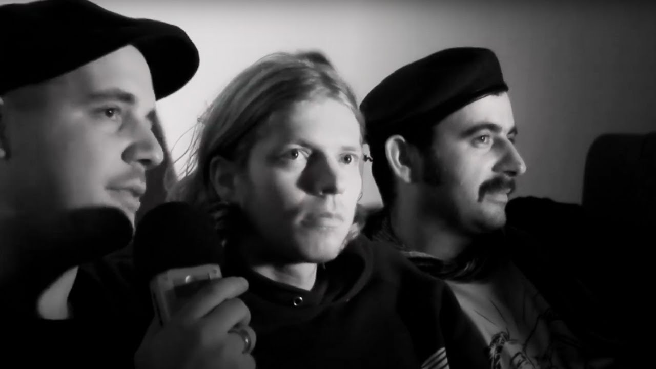 Modeselektor + Siriusmo Interview at Modeselektion Munich