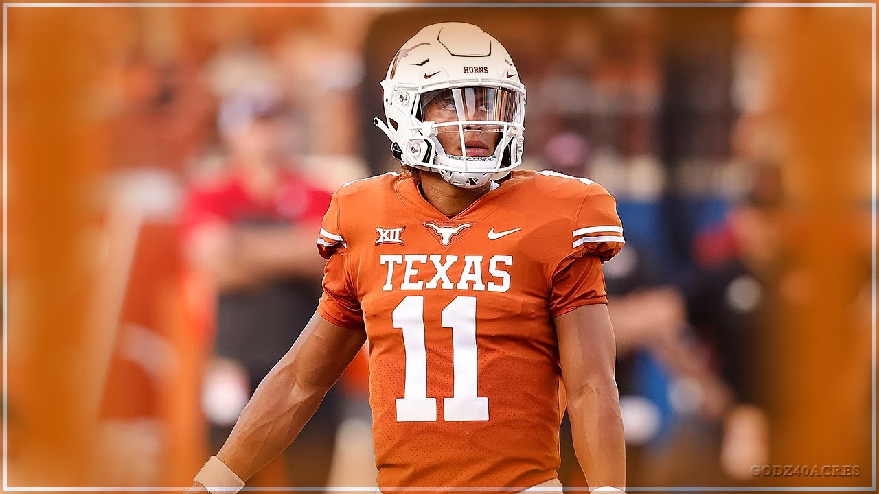 Casey Thompson Highlights 2020-21