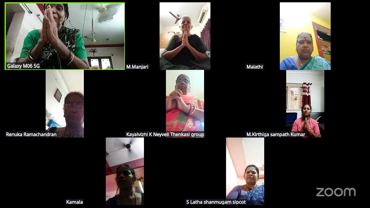 பிராணாயாமம்My Barath Books of World Records மனிதம் விதைப்போம் (Host)'s Personal Meeting Room