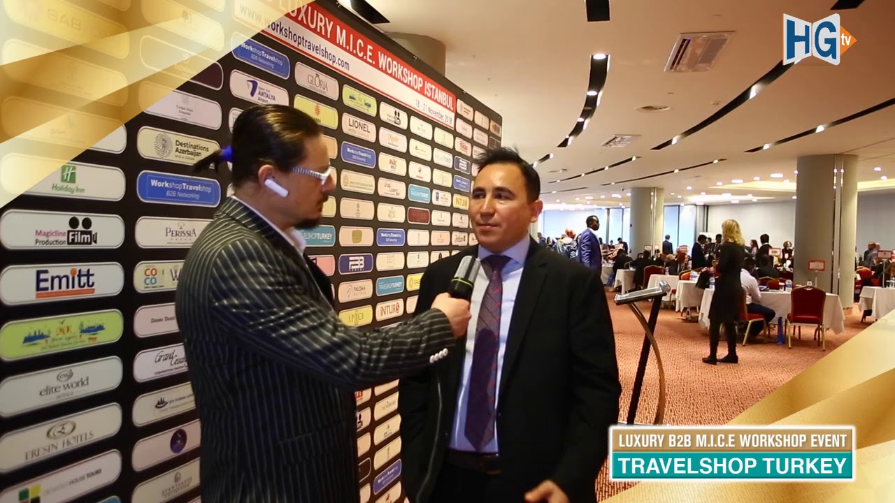 TravelShopTravelShopTurkey&rsquo;den başarılı bir B2B Luxury M.I.C.E Work Shop..