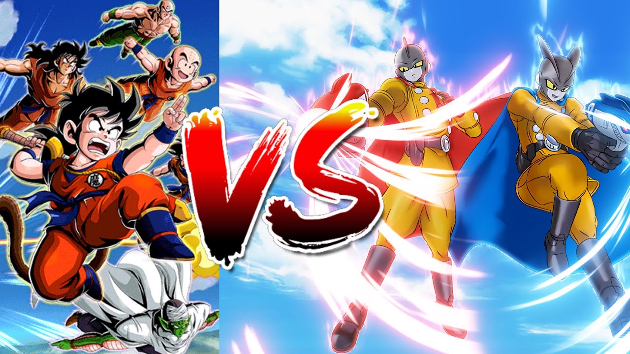 LR INT CARNIVAL KID GOHAN VS GAMMA 1 & 2 RED ZONE