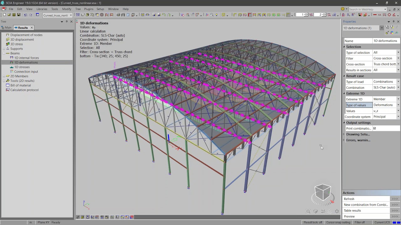 [EN] Economical and clearly documented steel and composite design in SCIA Engineer 19