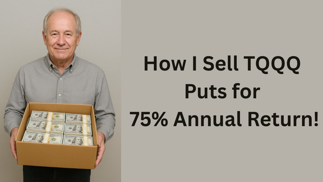 How I Sell TQQQ Puts to Make 75% Annually